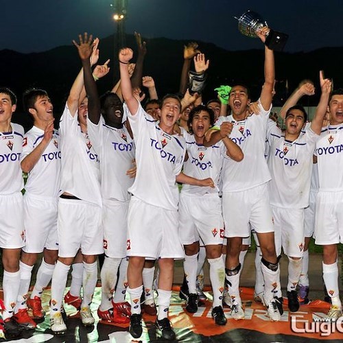 Gli Allievi della Fiorentina, vincitori dell'edizione 2010