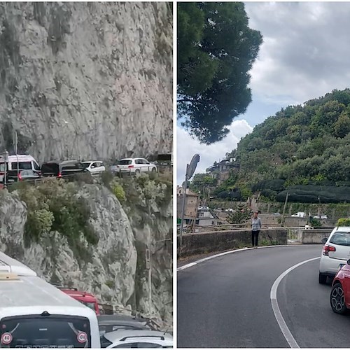 Ambulanza bloccata a Castiglione