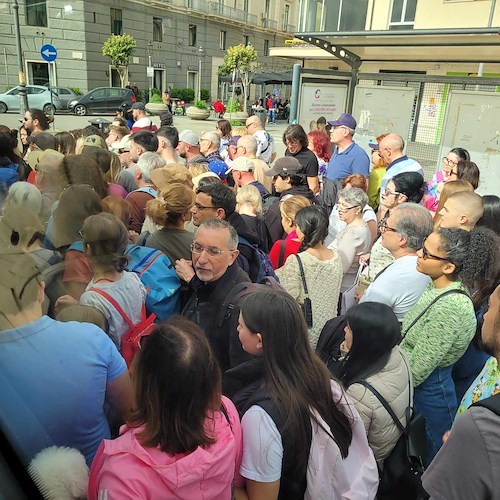 Bus pieno a Salerno<br />&copy; Alfonso Torino