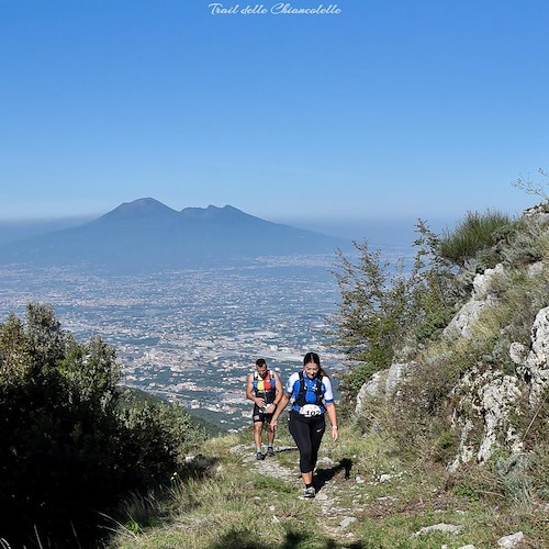 Trail delle Chiancolelle - Memorial Veronica Stile<br />&copy; Lucia Manzo