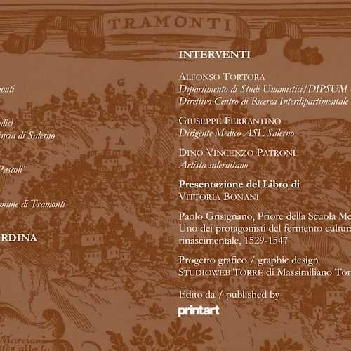 Presentazione libro a Tramonti