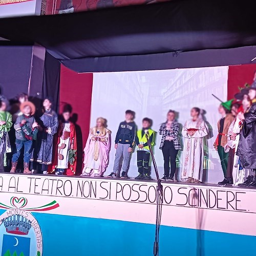 Tramonti, buona la prima per “Vi giuro… non ho sognato”: stasera i piccoli attori replicano a teatro