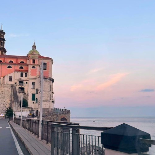 Atrani al tramonto<br />&copy; Maria Abate