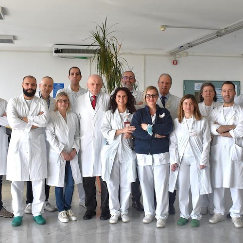 Trapianto di fegato senza interruzione della circolazione sanguigna, primo caso in Italia<br />&copy; Ospedale Policlinico San Martino