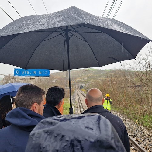 Ripristino linea Foggia-Napoli