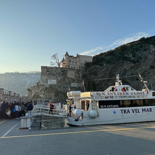 Porto di Maiori<br />&copy; Massimiliano D'Uva