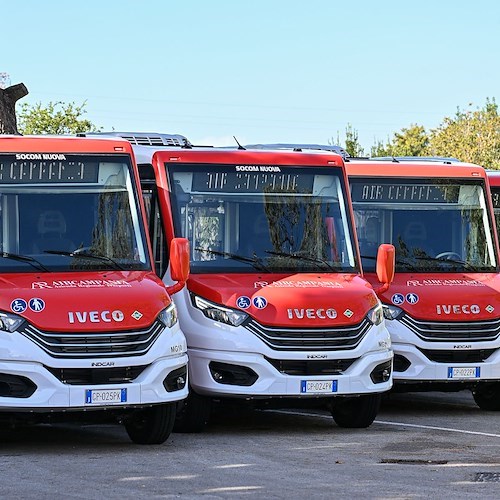 Rinnovo parco bus regionale