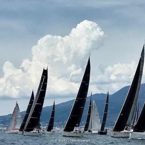 Tre Golfi Sailing Week 2024, a Sorrento torna la grande vela