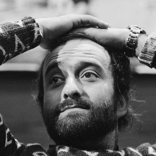 Lucio Dalla, Roma, 1971<br />&copy; Massimo Capodanno