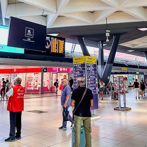 Stazione Napoli<br />&copy; Napoli Centrale