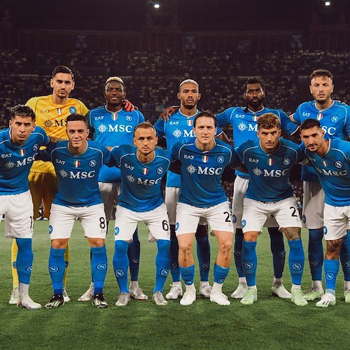 Napoli<br />&copy; SSC Napoli