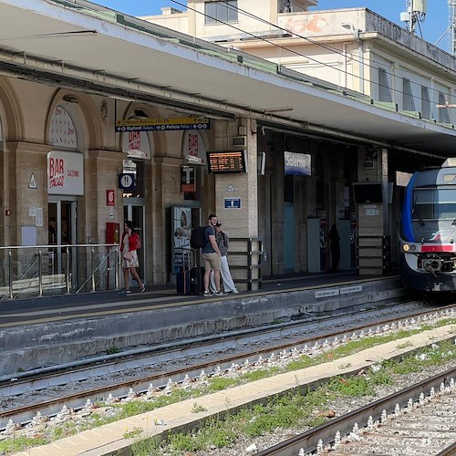 Stazione Salerno<br />&copy; Massimiliano D'Uva