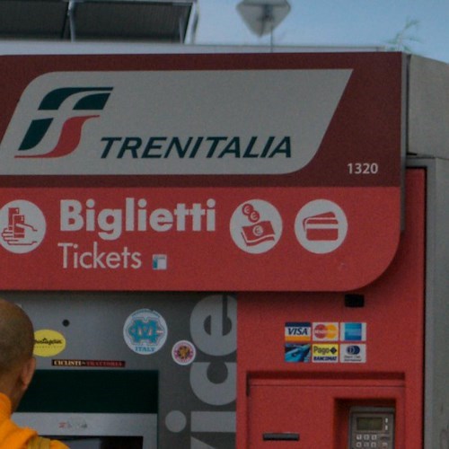 Trenitalia<br />&copy; Foto da Pexels