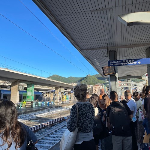 Stazione di Salerno<br />&copy; Maria Abate