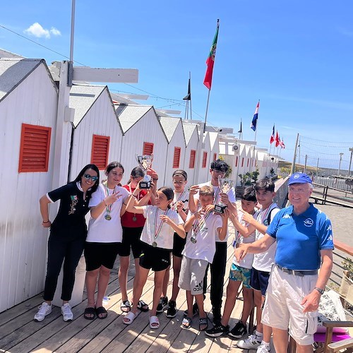 Gli studenti di Positano e Praiano vincono le finali regionali di Canoa