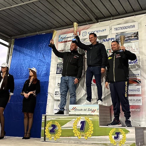 Trofeo Nappi, il positanese Nino Lucibello si aggiudica il 2° Memorial Vito Sacco<br />&copy; Nino Lucibello