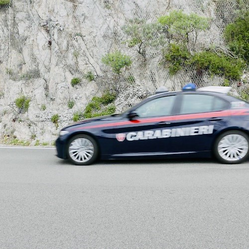 Aliquota Radiomobile Carabinieri Costiera Amalfitana<br />&copy; Massimiliano D'Uva