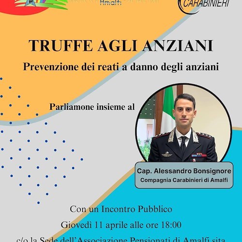 Truffe agli anziani