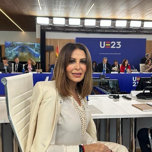 Daniela Santanché, ministra Turismo<br />&copy; pagina FB Daniela Santanché