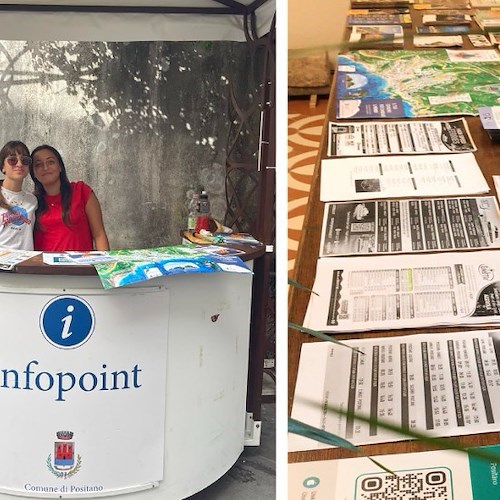 Infopoint Positano<br />&copy; Comune di Positano