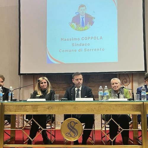 Turismo, con il Progetto 10 Comuni il sindaco Coppola porta in Senato l'esperienza di Sorrento