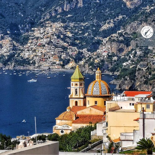 Positano e Praiano<br />&copy; Distretto Tutistico Costa d’Amalfi