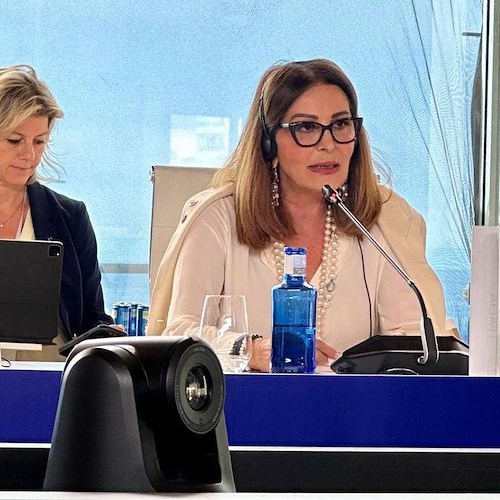 Daniela Santanchè a Palma di Maiorca<br />&copy; Daniela Santanchè