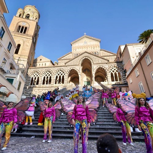 Tutto pronto per il Carnevale Amalfitano, una tre giorni di colori e di allegria / PROGRAMMA