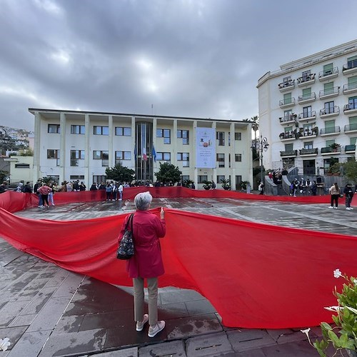 Vico Equense ricorda Anna Scala a tre mesi dal femminicidio<br />&copy; Peppe Aiello