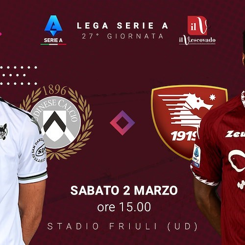 Udinese-Salernitana, i granata in cerca del miracolo. Le probabili formazioni<br />&copy; Il Vescovado