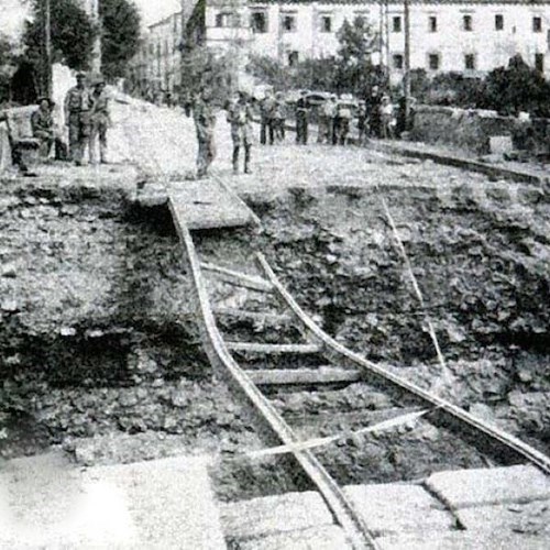 1943: alleati sul ponte di San Francesco