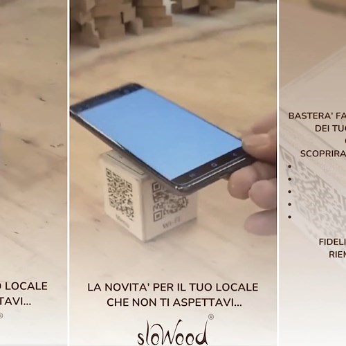 SloWood lancia un cubo NFC