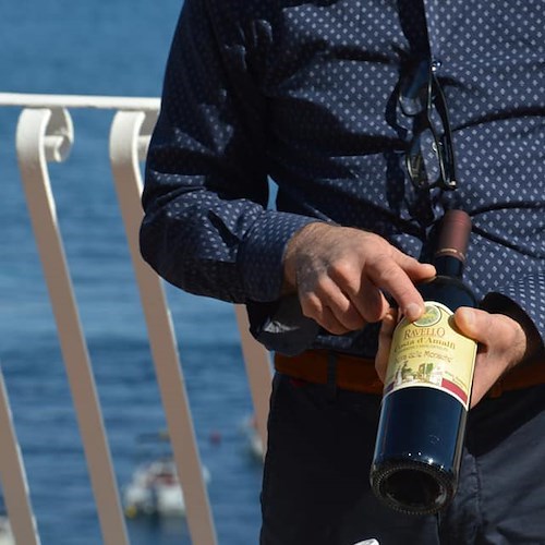 Costa d'Amalfi Ravello Bianco Selva delle Monache 2022, Ettore Sammarco<br />&copy; Casa Vinicola Ettore Sammarco