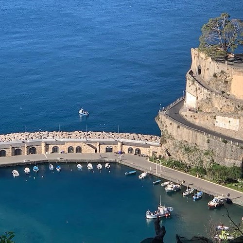 Porto di Maiori<br />&copy; Massimiliano D'Uva