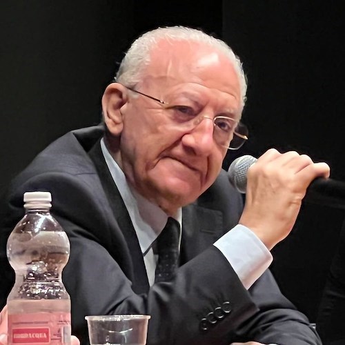 Vincenzo De Luca<br />&copy; Università degli Studi di Salerno