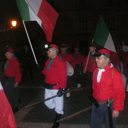 I garibaldini del Gruppo Trombonieri Senatore