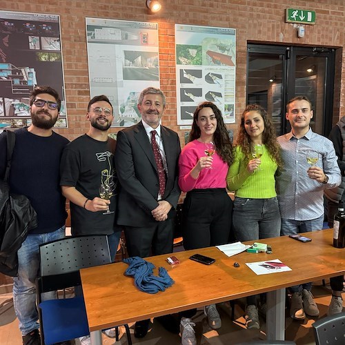 Università di Salerno: al via dall’8 febbraio il Corso di Primo Livello per Sommelier