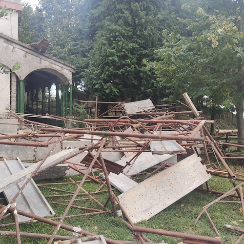 Oltraggiato il Santuario del Montestella<br />&copy; Parrocchia S. Maria e S. Nicola - Ogliara di Salerno