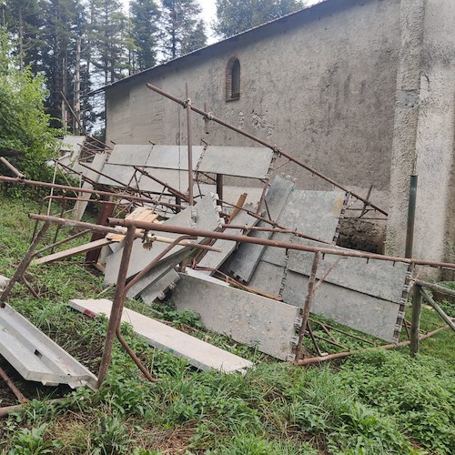 Oltraggiato il Santuario del Montestella<br />&copy; Parrocchia S. Maria e S. Nicola - Ogliara di Salerno