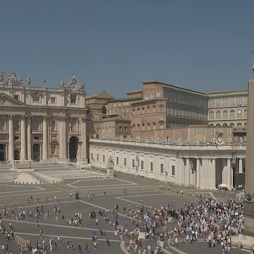 Vaticano<br />&copy; pagina Facebook Vatican News