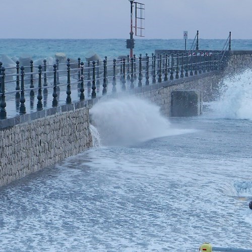 Venerdì 23 febbraio allerta meteo per venti forti e mare agitato in Campania<br />&copy; Massimiliano D'Uva