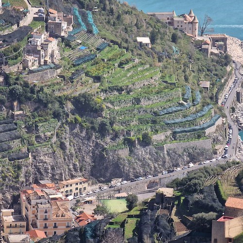 Traffico in Costiera Amalfitana<br />&copy; Christian D'Urzo