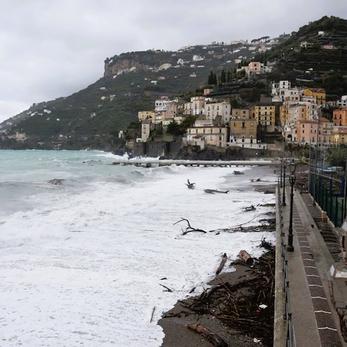 Mare agitato a Minori<br />&copy; Massimiliano D'Uva