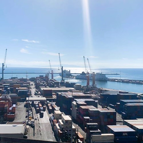 Porto di Salerno<br />&copy; Massimiliano D'Uva