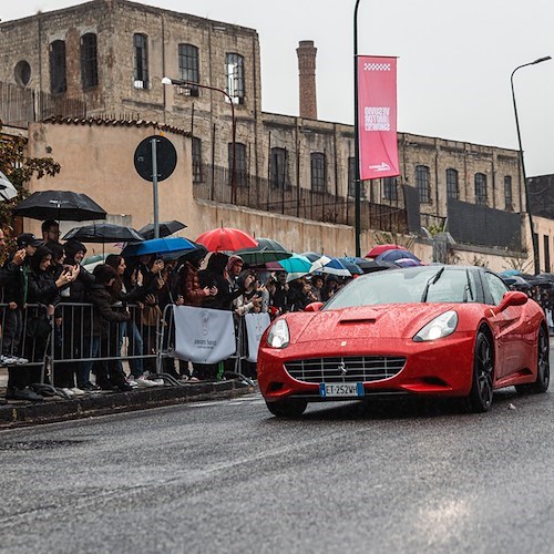 Vesuvio MotorShow, la pioggia non ferma appassionati: 15mila presenze in due giorni