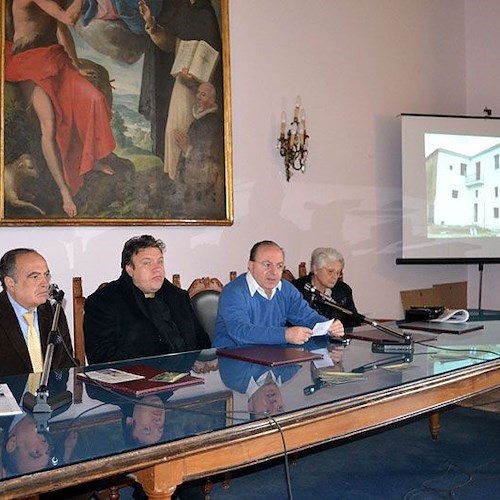 La conferenza stampa di presentazione