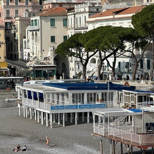 Stabilimenti Amalfi<br />&copy; Christian D'Urzo