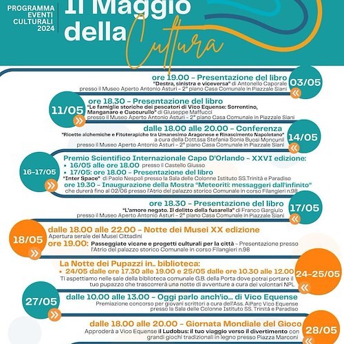 Programma Maggio della cultura