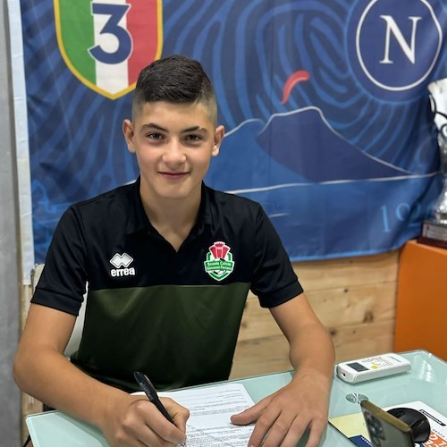 Vincenzo Cuomo firma per il Napoli