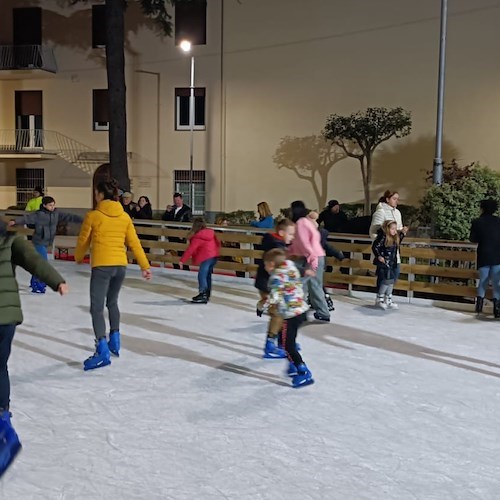 Pista di pattinaggio a Vico Equense<br />&copy; Città di Vico Equense